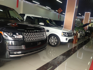 路虎揽胜5.0T创世尊崇 2014款现车最惊爆价格