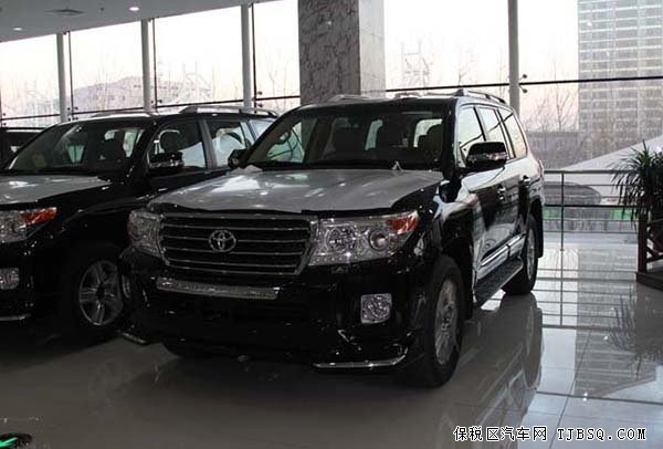 中东版丰田兰德酷路泽4000 2014款高性低价现车