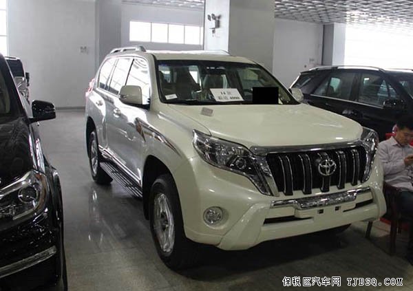 2014款丰田霸道4000热力到店 初冬超值让利中