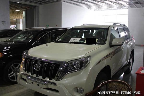 2014款丰田霸道4000热力到店 初冬超值让利中