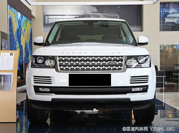 2014款路虎揽胜3.0T行政版 天津现车终极让利