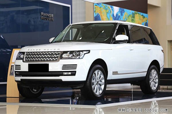 2014款路虎揽胜3.0T行政版 天津现车终极让利