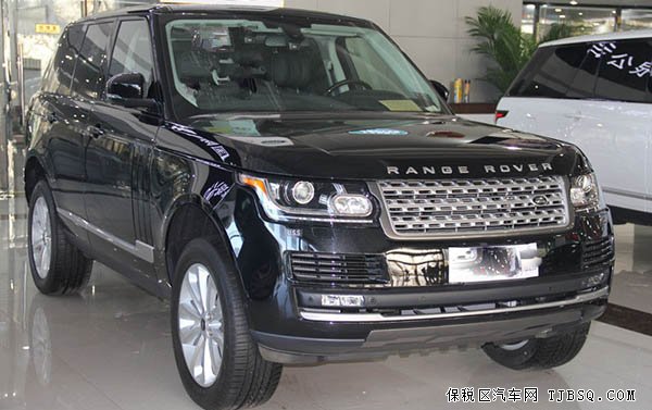 2014款路虎揽胜行政版3.0 现车紧俏巨幅清仓中