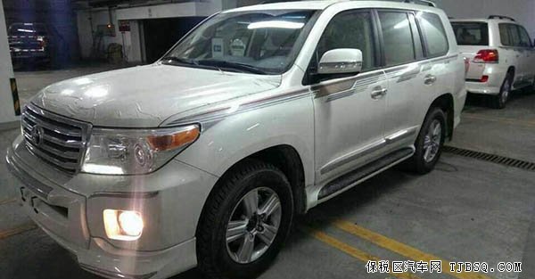 丰田兰德酷路泽4000 现车底价畅销优惠升级