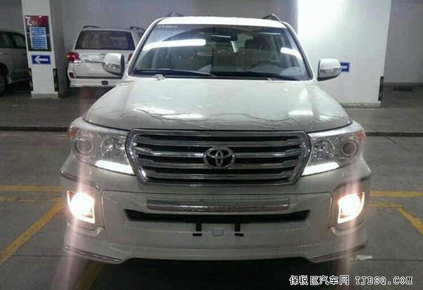 丰田兰德酷路泽4000 现车底价畅销优惠升级