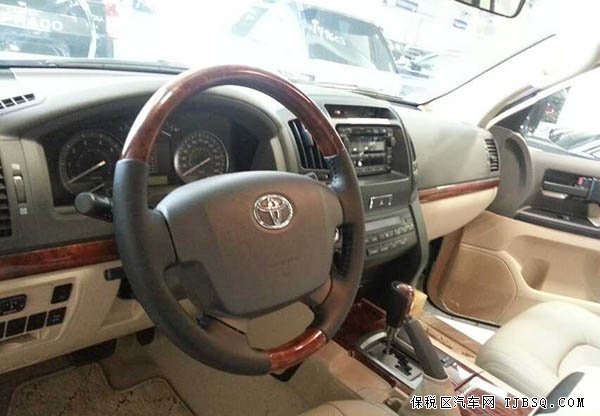 丰田兰德酷路泽4000 现车底价畅销优惠升级