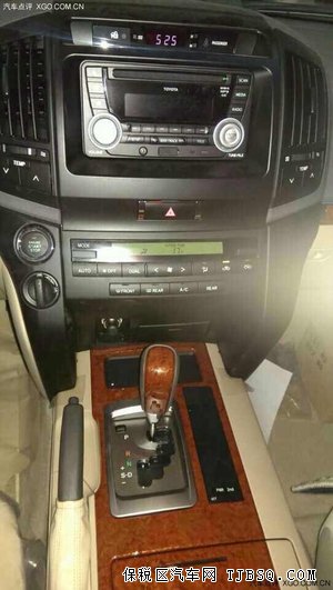 丰田兰德酷路泽4000 现车底价畅销优惠升级