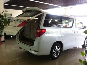 丰田埃尔法限时秒杀 现车掀翻底价叫嚣全城