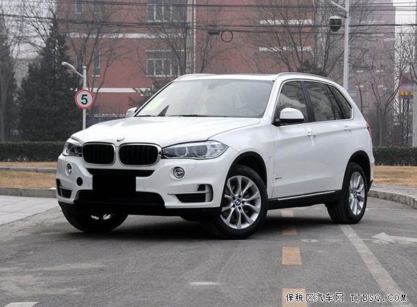 2014款宝马X5现车疯狂促销 独领风潮精英本色