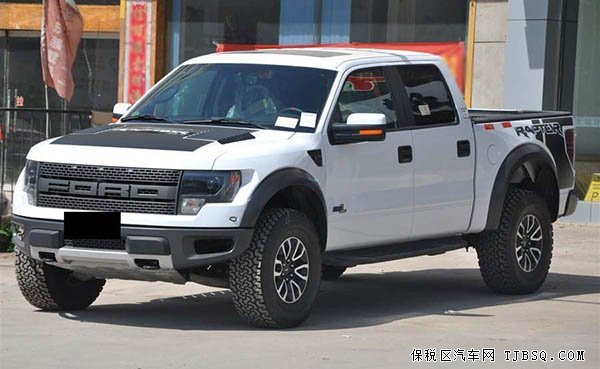 2014款福特猛禽F150疯狂促销 天津港现车53万起