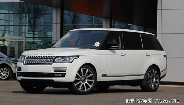 14款路虎揽胜创世尊崇加长 美规版现车巅峰促销