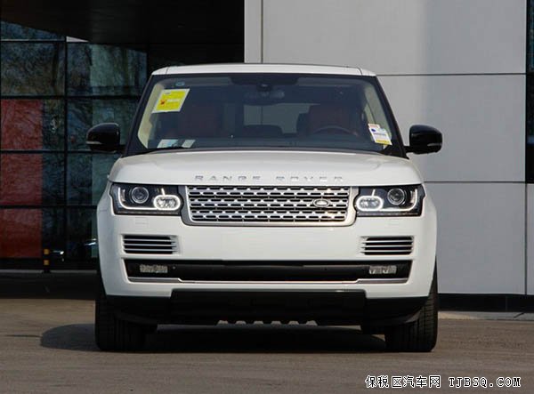 14款路虎揽胜创世尊崇加长 美规版现车巅峰促销