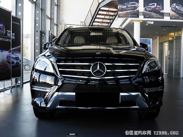 奔驰ML400现车优惠热卖 天津让利极致优惠中