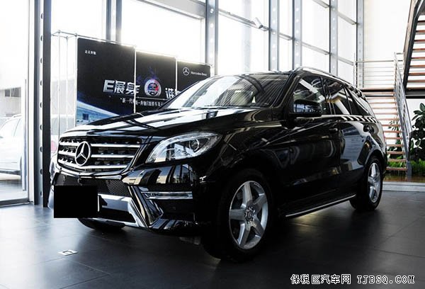 奔驰ML400现车优惠热卖 天津让利极致优惠中