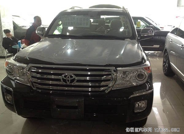 2014款丰田酷路泽4000 中东版现车充足超多优惠