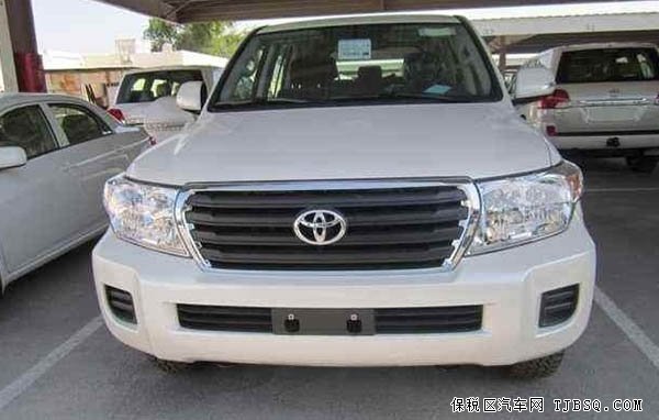 丰田兰德酷路泽4000现车 天津再掀折扣风暴中