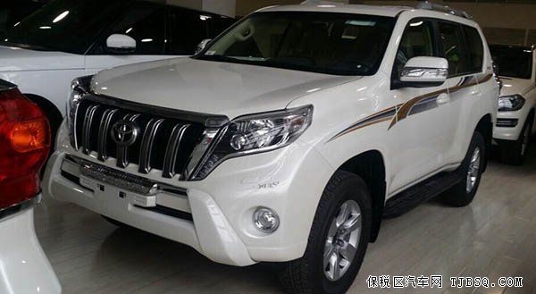 2014款丰田霸道2700中东版VX 天津现车驾享新时尚