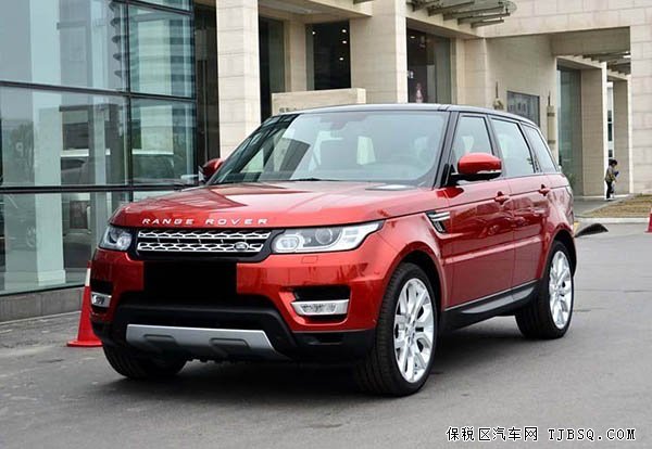 2014款路虎揽胜运动版3.0到店热卖 现车打折中