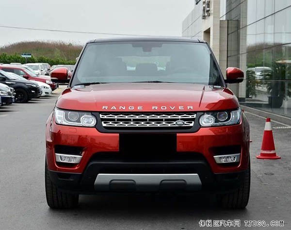 2014款路虎揽胜运动版3.0到店热卖 现车打折中