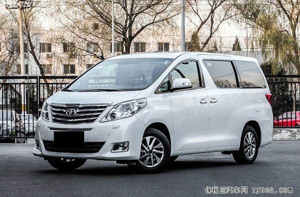 丰田埃尔法3.5/2.4 中东版现车颜色齐全超低价