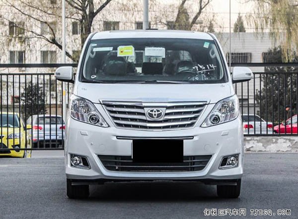 丰田埃尔法3.5/2.4 中东版现车颜色齐全超低价