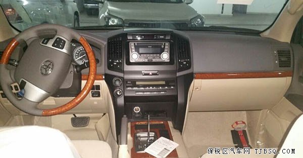 2014款丰田酷路泽4000 天津港口现车特惠中