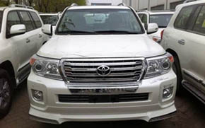 2014款丰田酷路泽4000 天津港口现车特惠中