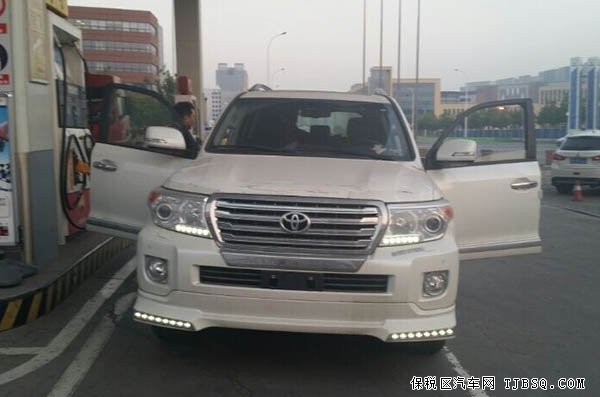 2014款丰田酷路泽4000 天津港口现车特惠中