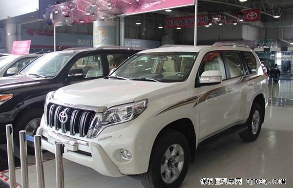 2014款丰田霸道2700/4000 精彩让利劲爆底价售