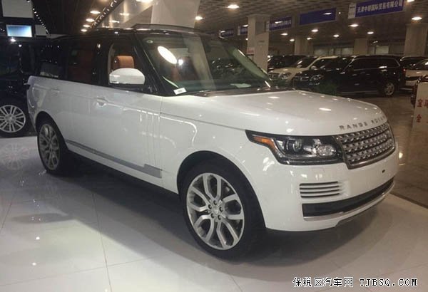 2014款路虎揽胜3.0行政版 美规天津现车优惠购