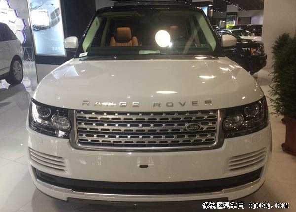 2014款路虎揽胜3.0行政版 美规天津现车优惠购