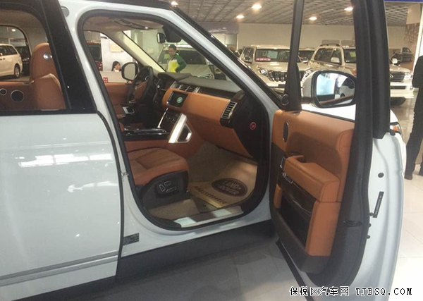 2014款路虎揽胜3.0行政版 美规天津现车优惠购