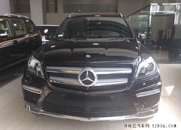 2014款奔驰GL550现车促销 终极让利畅想最低价