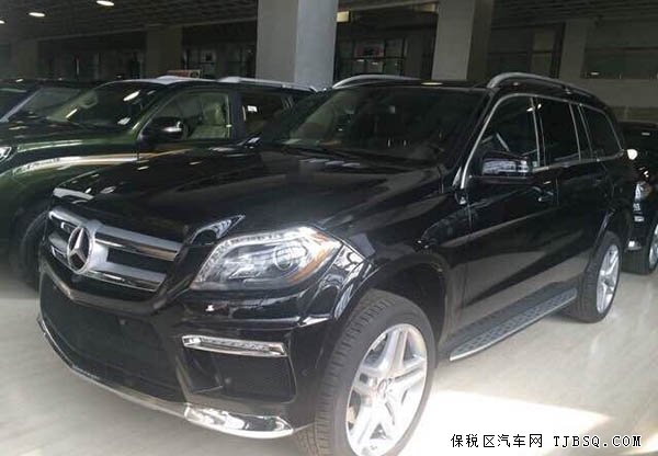 2014款奔驰GL550现车促销 终极让利畅想最低价