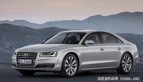 全新奥迪A8加长版 天津现车接受预定荣耀限时抢