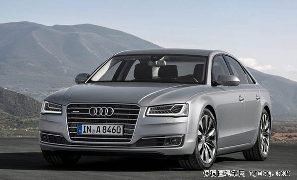 全新奥迪A8加长版 天津现车接受预定荣耀限时抢