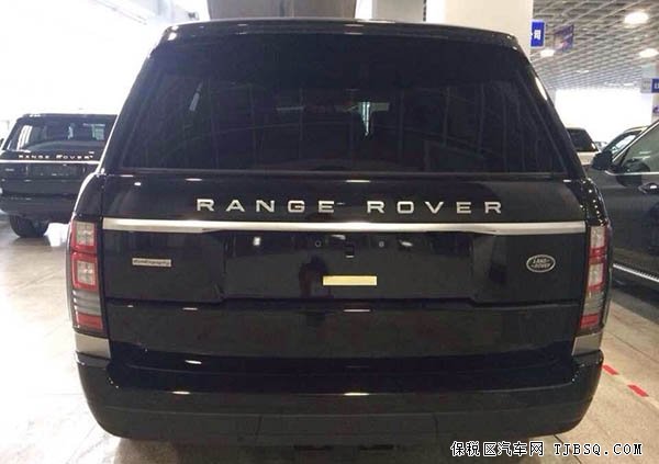 2014款路虎揽胜创世尊崇5.0 巅峰降价尊享优惠