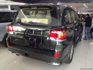 2014款丰田酷路泽4000 中东版现车充足超多优惠