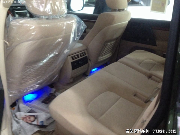 2014款丰田酷路泽4000 中东版现车充足超多优惠