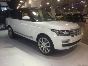 2014款路虎揽胜3.0行政版 美规天津现车优惠购