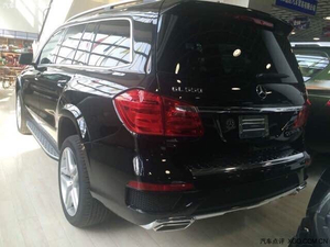 2014款奔驰GL550现车促销 终极让利畅想最低价