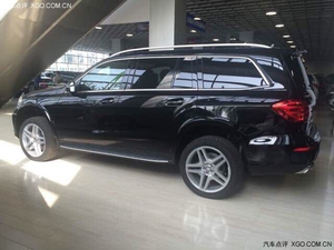 2014款奔驰GL550现车促销 终极让利畅想最低价