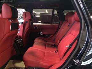 2014款路虎揽胜创世尊崇5.0 巅峰降价尊享优惠