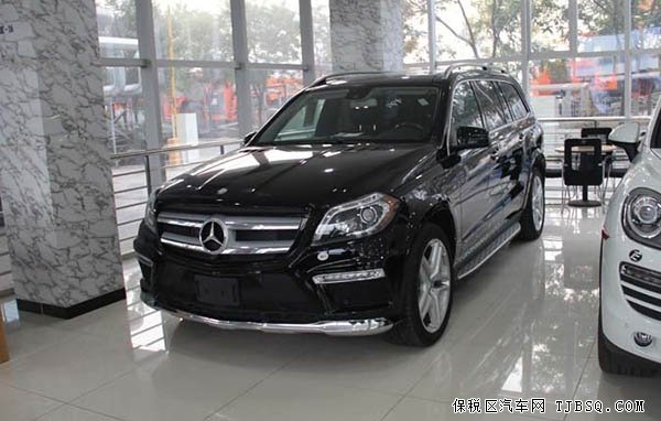 2014款奔驰GL550驾驭任何路况 GL550享AMG轮毂