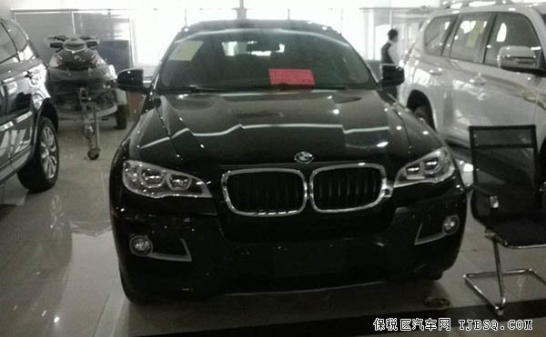 全新宝马X6至臻品相 2014款天津港口现车热卖