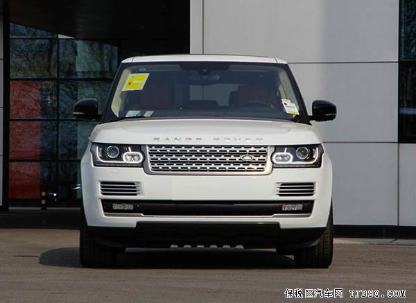2014款路虎行政3.0T已到店 现车特卖超低折扣价