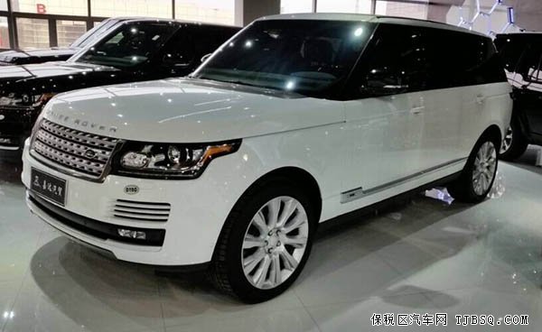 14款路虎揽胜5.0机械增压加长版 现车低价遭疯抢