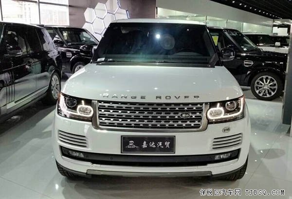 14款路虎揽胜5.0机械增压加长版 现车低价遭疯抢