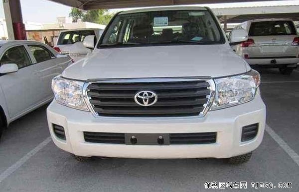丰田兰德酷路泽4000中东版 现车初冬惊艳价格