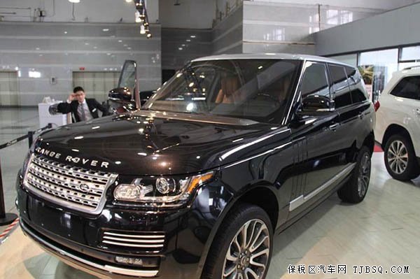 2014款揽胜5.0创世尊崇版 触底促销热惠价